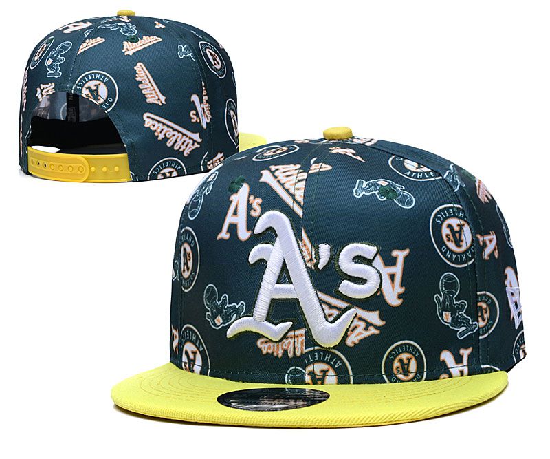 2020 MLB Oakland Athletics Hat 20201192